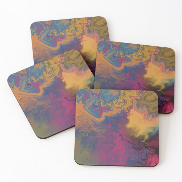 Item preview, Abstract color explosion designed and sold by marina63.