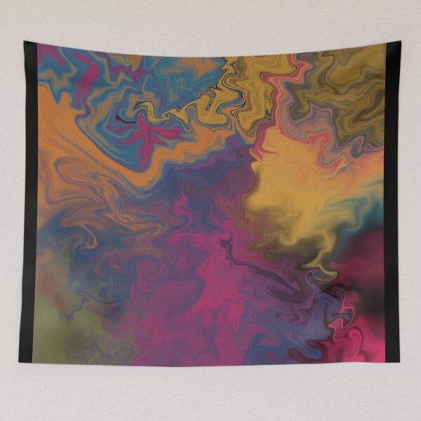 Item preview, Abstract color explosion designed and sold by marina63.