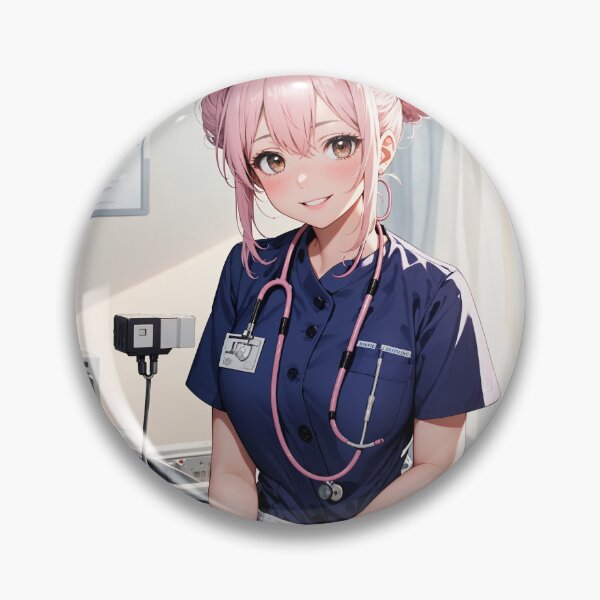 Item preview, Compassionate Nurse: A Heartwarming Tale of Care and Kindness designed and sold by iloveanimechibi.