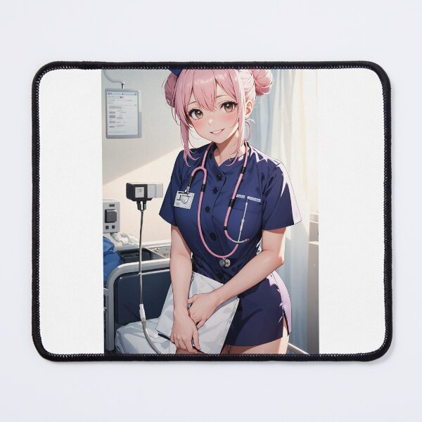 Item preview, Compassionate Nurse: A Heartwarming Tale of Care and Kindness designed and sold by iloveanimechibi.