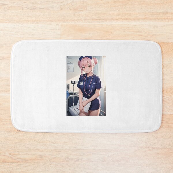 Item preview, Compassionate Nurse: A Heartwarming Tale of Care and Kindness designed and sold by iloveanimechibi.