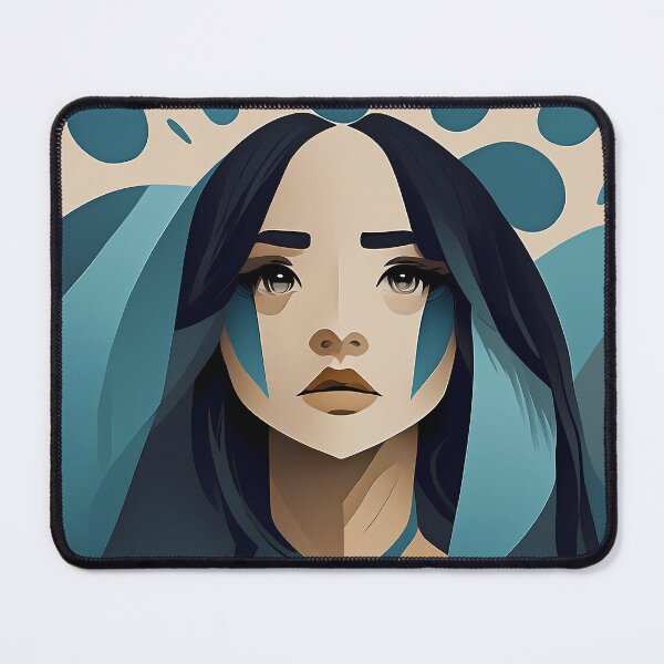 Item preview, Girl designed and sold by EchoArtVibe.