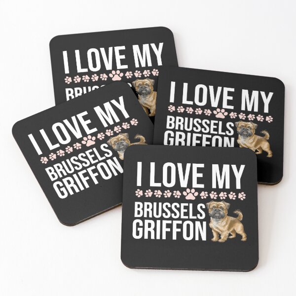 Item preview, I Love My Brussels Griffon designed and sold by TheAnimalZ00.