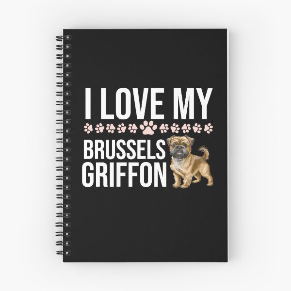 Item preview, I Love My Brussels Griffon designed and sold by TheAnimalZ00.