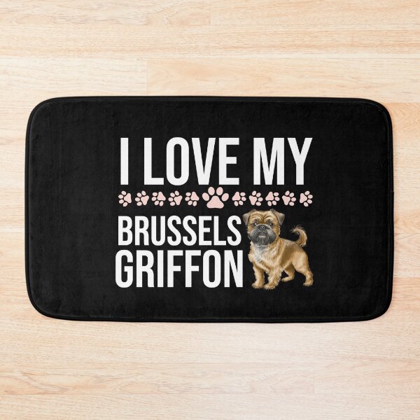Item preview, I Love My Brussels Griffon designed and sold by TheAnimalZ00.