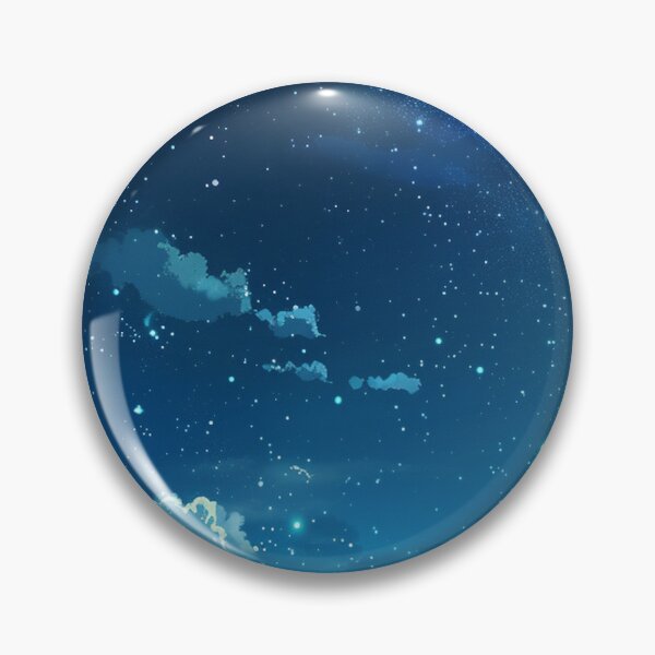 Item preview, Anime style night sky designed and sold by Vkinsify.