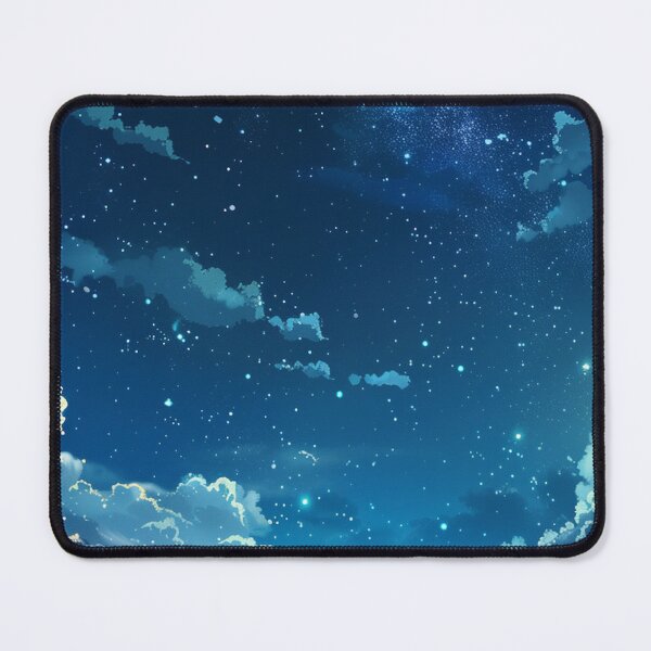 Item preview, Anime style night sky designed and sold by Vkinsify.