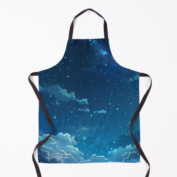 Item preview, Anime style night sky designed and sold by Vkinsify.