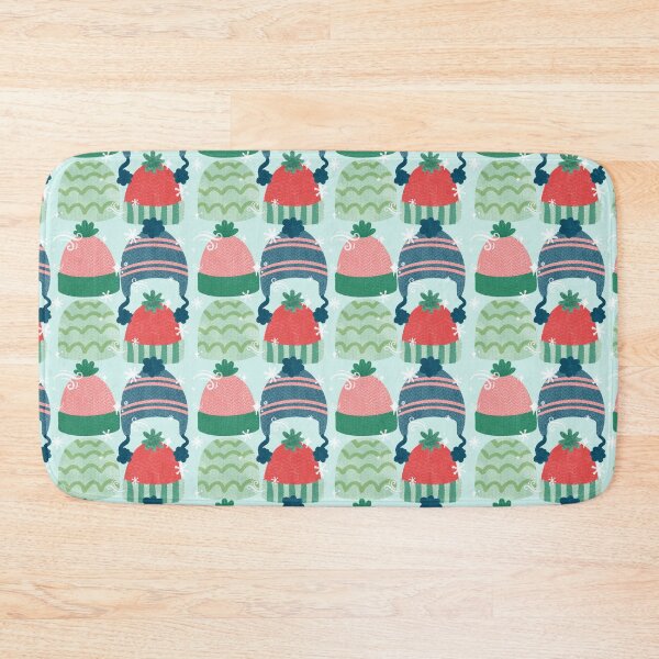 Item preview, Cozy Winter Hats, Mint Green designed and sold by serafineaandd.