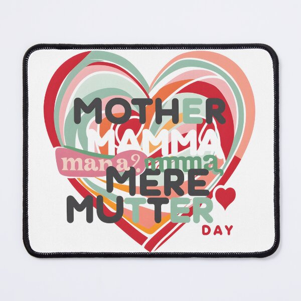 Item preview, Mother's Day - Mama, mamma, mother, mutter, mere, mom designed and sold by Zibis09.