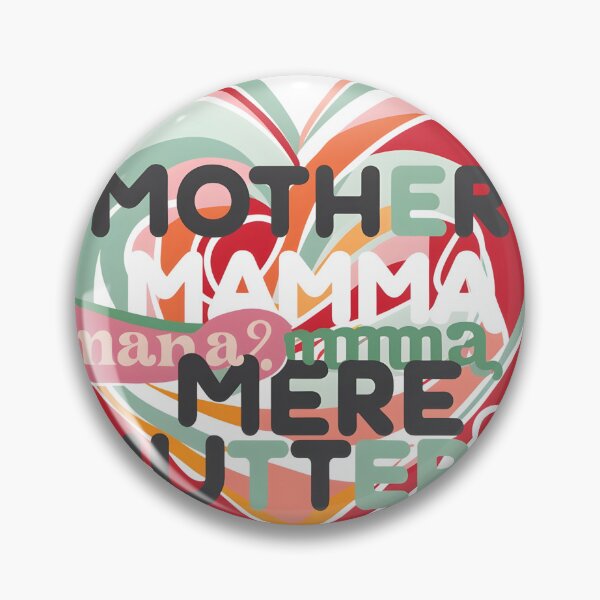 Item preview, Mother's Day - Mama, mamma, mother, mutter, mere, mom designed and sold by Zibis09.