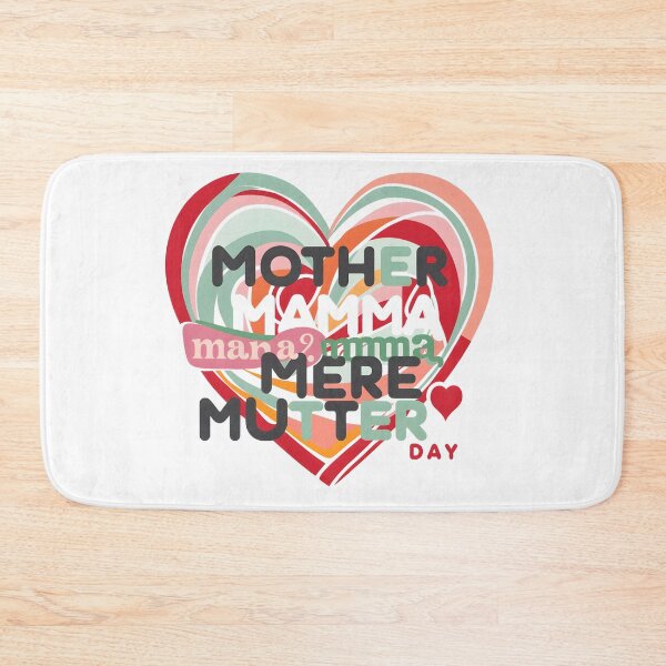 Item preview, Mother's Day - Mama, mamma, mother, mutter, mere, mom designed and sold by Zibis09.