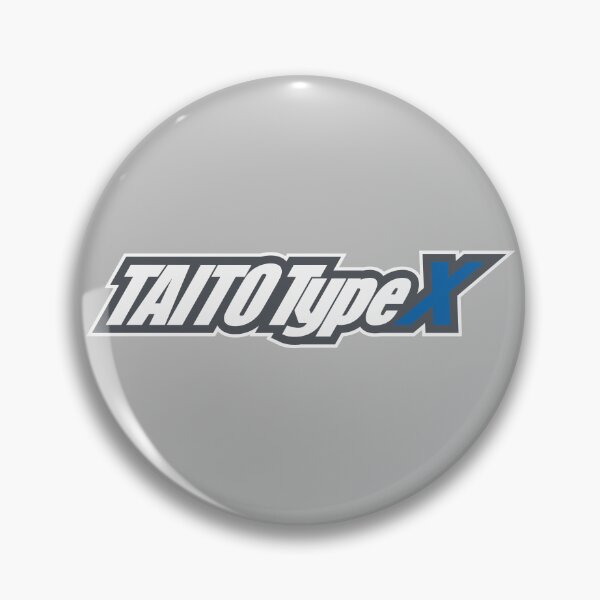 Item preview, Taito Type X Logo designed and sold by RubenCRM.