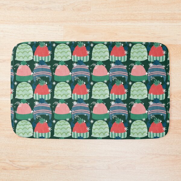 Item preview, Cozy Winter Hats, Dark Green designed and sold by serafineaandd.