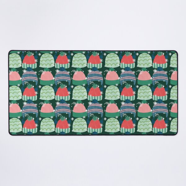 Item preview, Cozy Winter Hats, Dark Green designed and sold by serafineaandd.