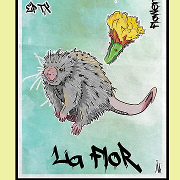 Artwork thumbnail, Le Flor - The Flower by EPAAZK