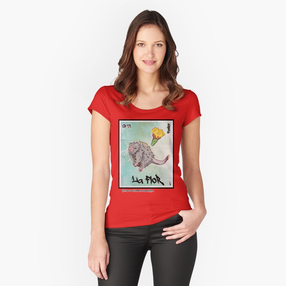 Item preview, Fitted Scoop T-Shirt designed and sold by EPAAZK.