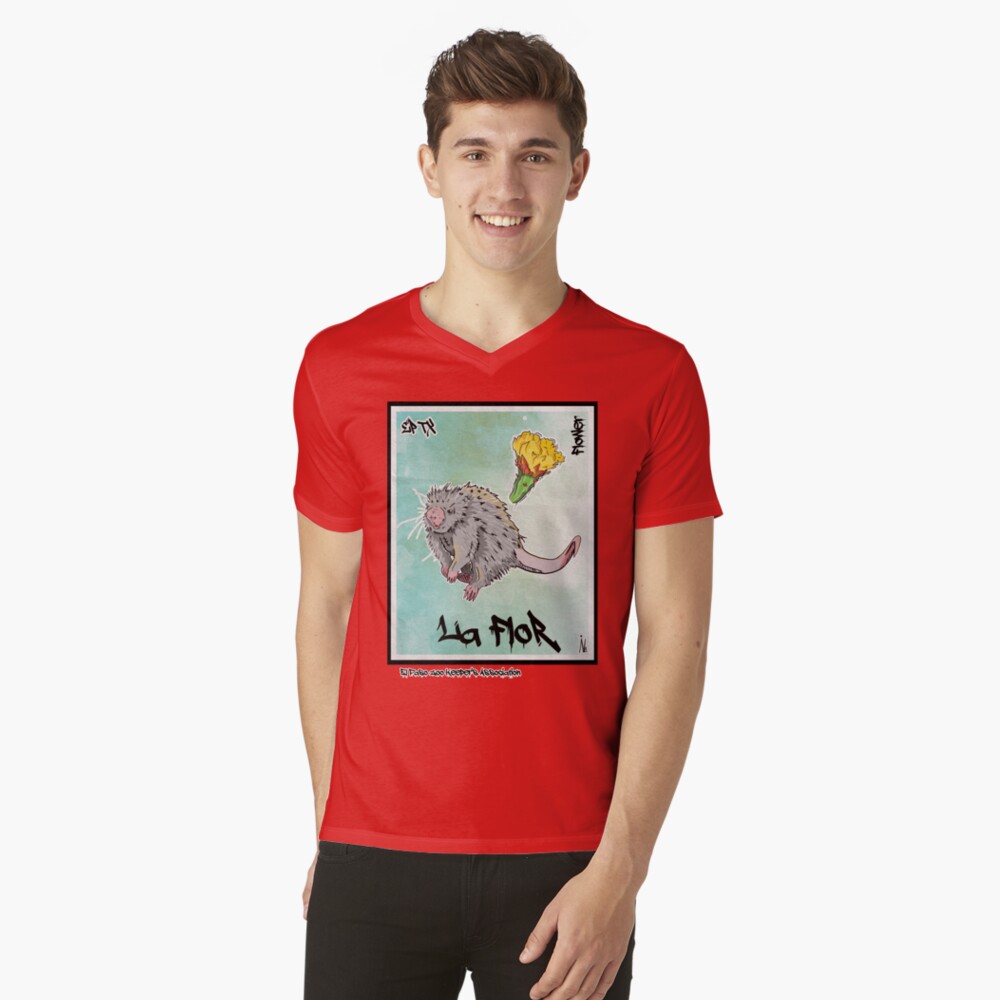 Item preview, V-Neck T-Shirt designed and sold by EPAAZK.