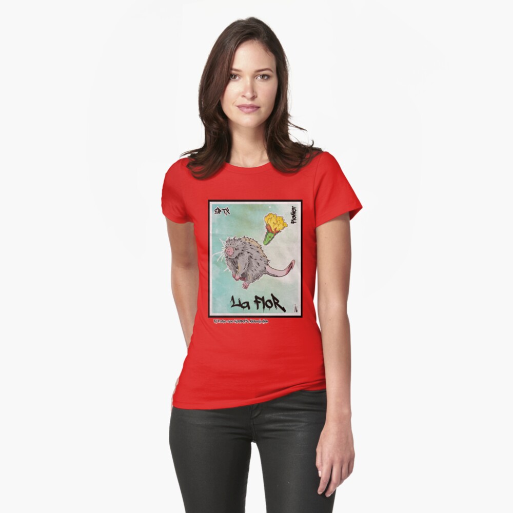 Item preview, Fitted T-Shirt designed and sold by EPAAZK.