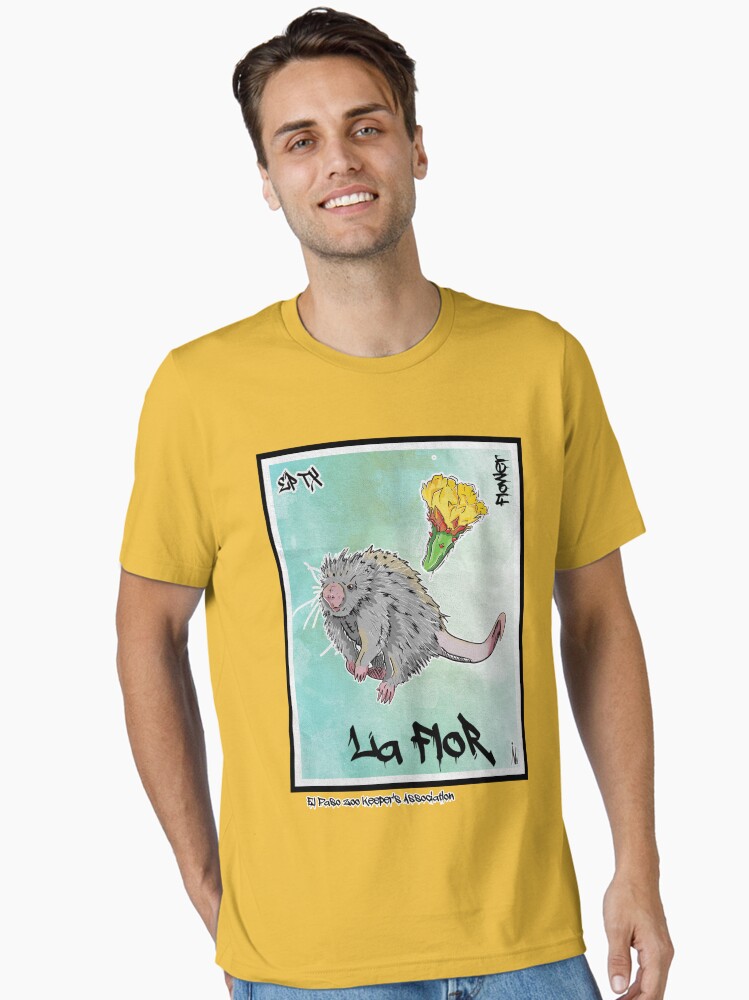 Thumbnail 1 of 7, Essential T-Shirt, Le Flor - The Flower designed and sold by EPAAZK.