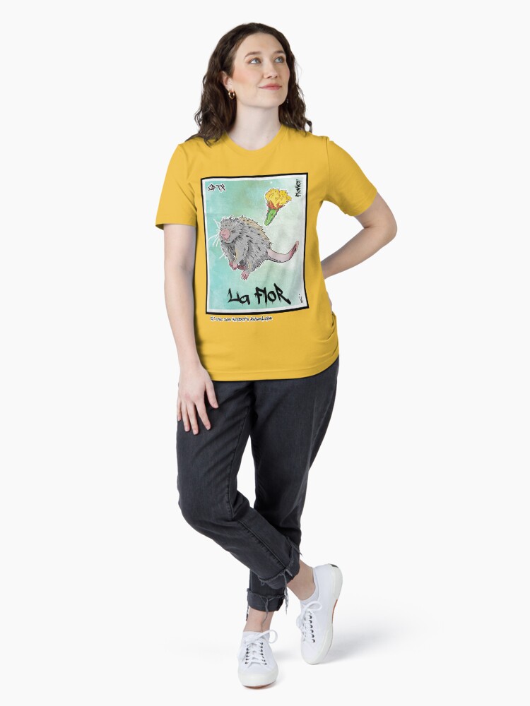 Thumbnail 4 of 7, Essential T-Shirt, Le Flor - The Flower designed and sold by EPAAZK.