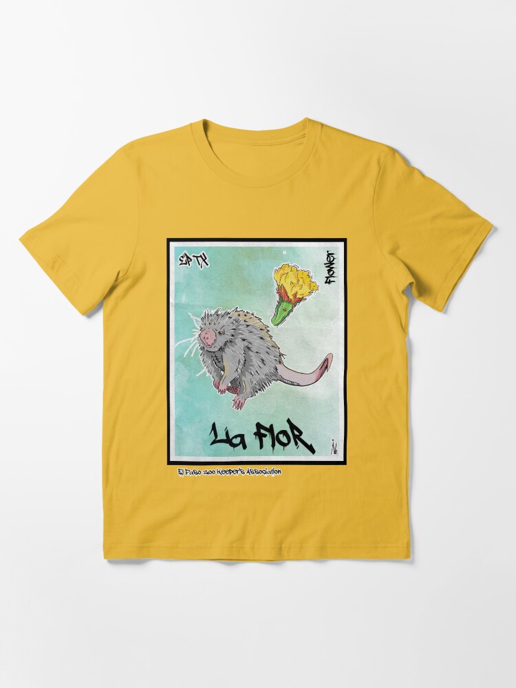 Thumbnail 3 of 7, Essential T-Shirt, Le Flor - The Flower designed and sold by EPAAZK.