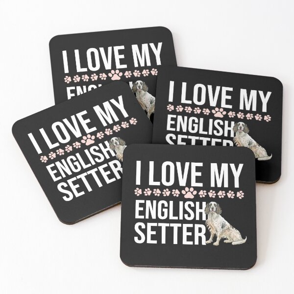 Item preview, I Love My English Setter designed and sold by TheAnimalZ00.