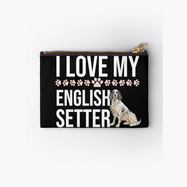 Artikelvorschau, Ich liebe meinen englischen Setter entworfen und verkauft von TheAnimalZ00.