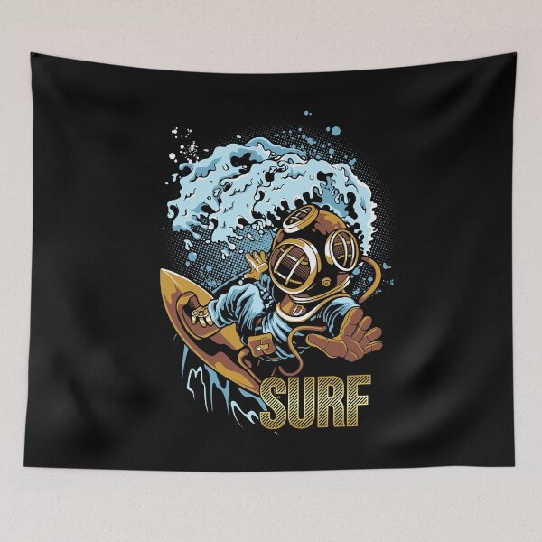 Item preview, Deep Sea Adventure: Diving into the Waves - Custom T-Shirt designed and sold by ArtStile.