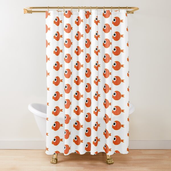 Koi Fish Shower Curtains for Sale