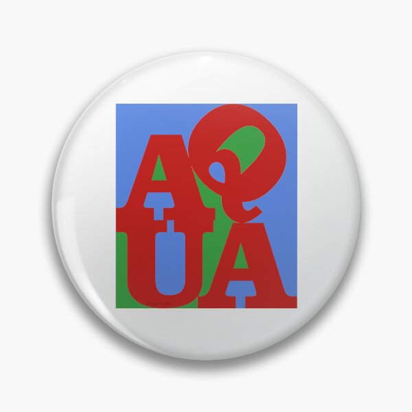 Item preview, Aqua NYC Modern Art designed and sold by Logo-A-GoGo.