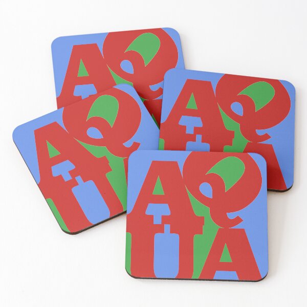 Item preview, Aqua NYC Modern Art designed and sold by Logo-A-GoGo.