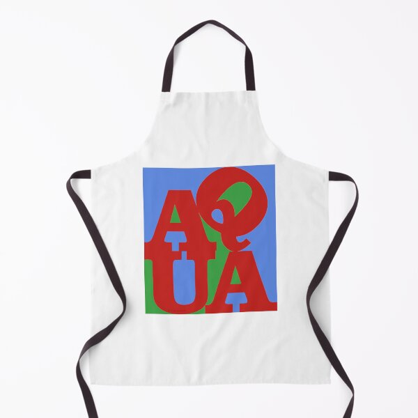 Item preview, Aqua NYC Modern Art designed and sold by Logo-A-GoGo.