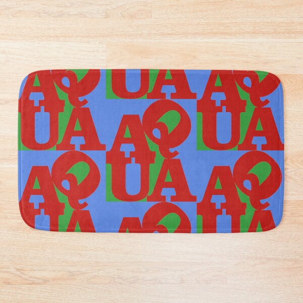 Item preview, Aqua NYC Modern Art designed and sold by Logo-A-GoGo.