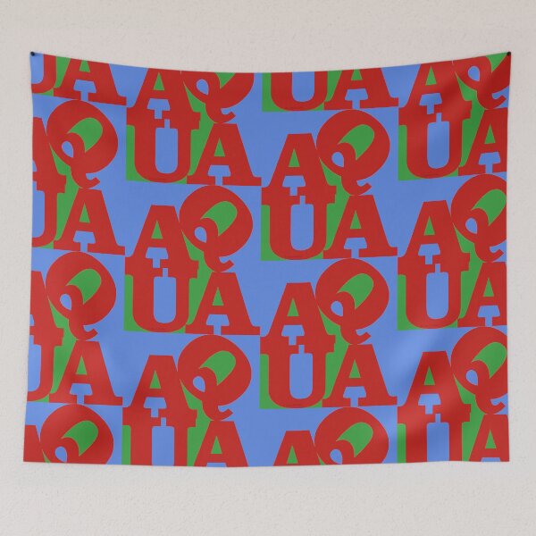Item preview, Aqua NYC Modern Art designed and sold by Logo-A-GoGo.