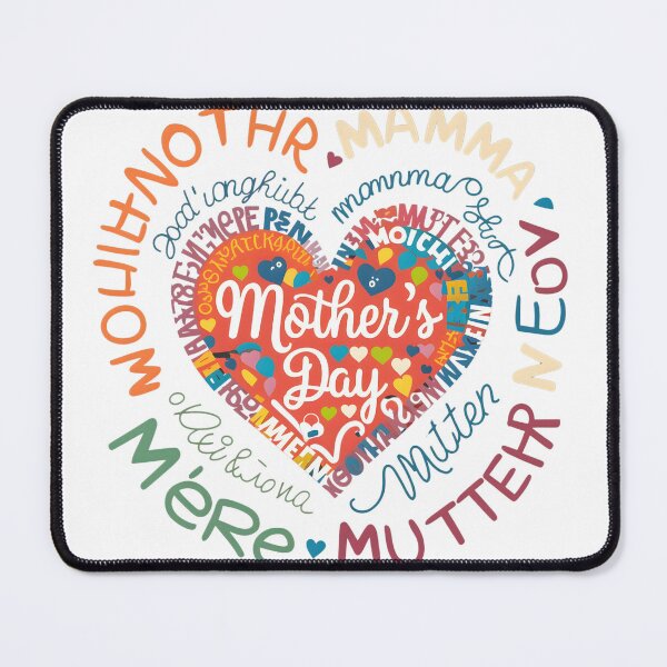 Item preview, Mother's Day - Mama, mamma, mother, mutter, mere, mom designed and sold by Zibis09.