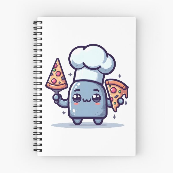 Item preview, Kawaii Charming Golem With A Chef'S Hat designed and sold by CanvasCutie.
