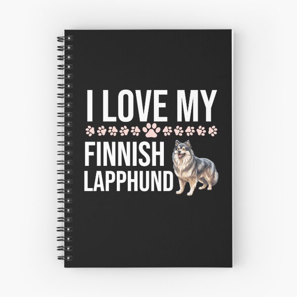 Item preview, I Love My Finnish Lapphund designed and sold by TheAnimalZ00.