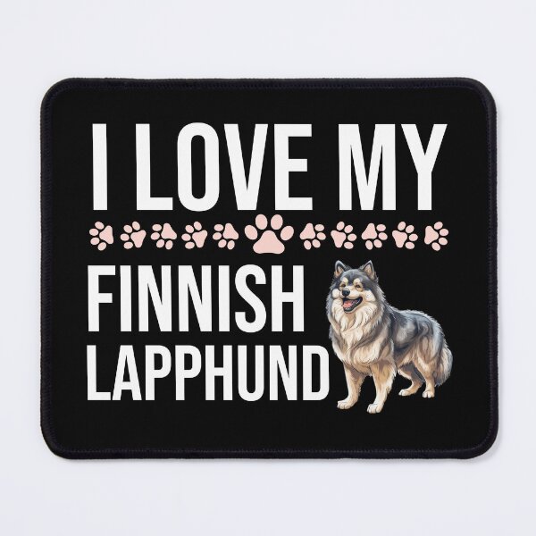 Item preview, I Love My Finnish Lapphund designed and sold by TheAnimalZ00.