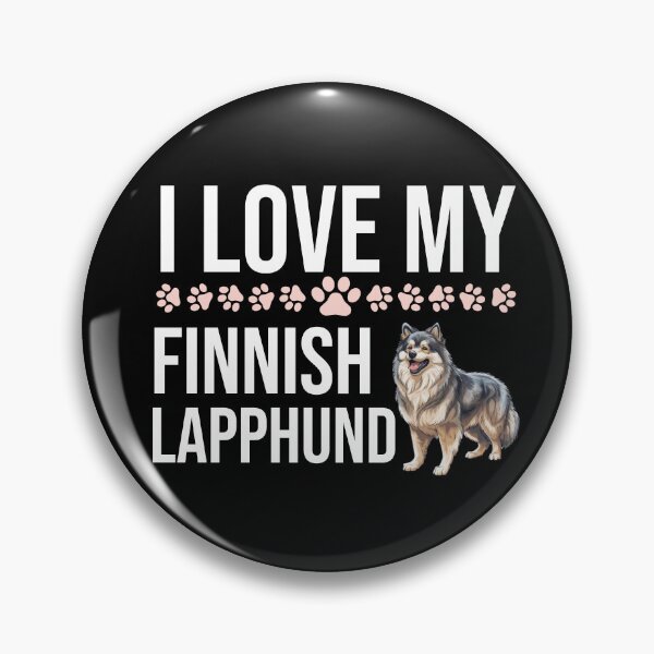 Item preview, I Love My Finnish Lapphund designed and sold by TheAnimalZ00.