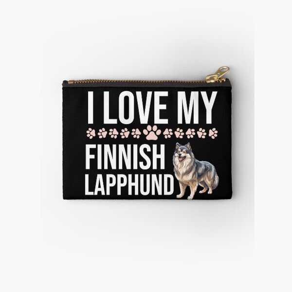 Item preview, I Love My Finnish Lapphund designed and sold by TheAnimalZ00.