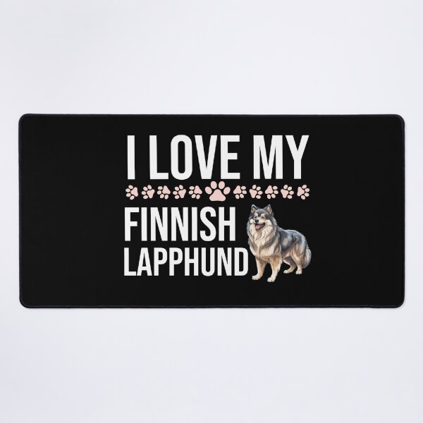 Item preview, I Love My Finnish Lapphund designed and sold by TheAnimalZ00.