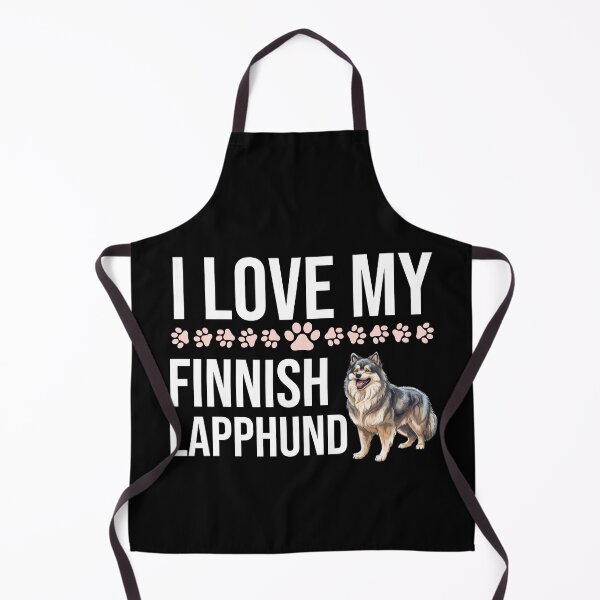 Item preview, I Love My Finnish Lapphund designed and sold by TheAnimalZ00.