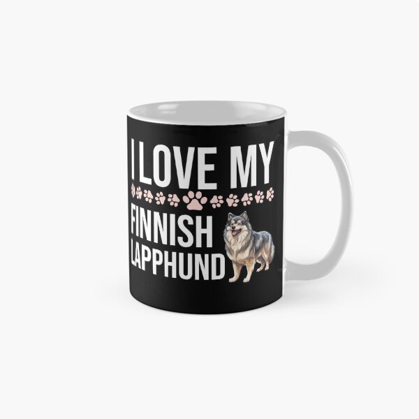 Item preview, I Love My Finnish Lapphund designed and sold by TheAnimalZ00.