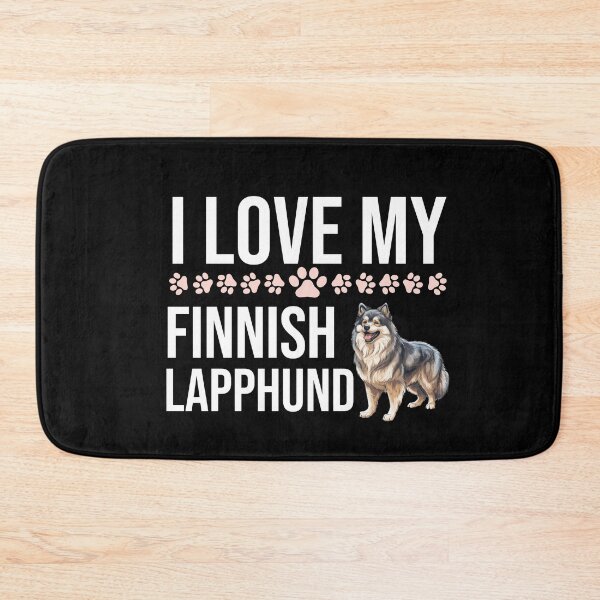 Item preview, I Love My Finnish Lapphund designed and sold by TheAnimalZ00.