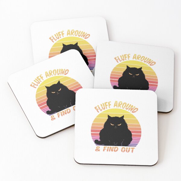 Item preview, Fluff Around And Find Out Grumpy cat perfact cute cat  designed and sold by limanol.