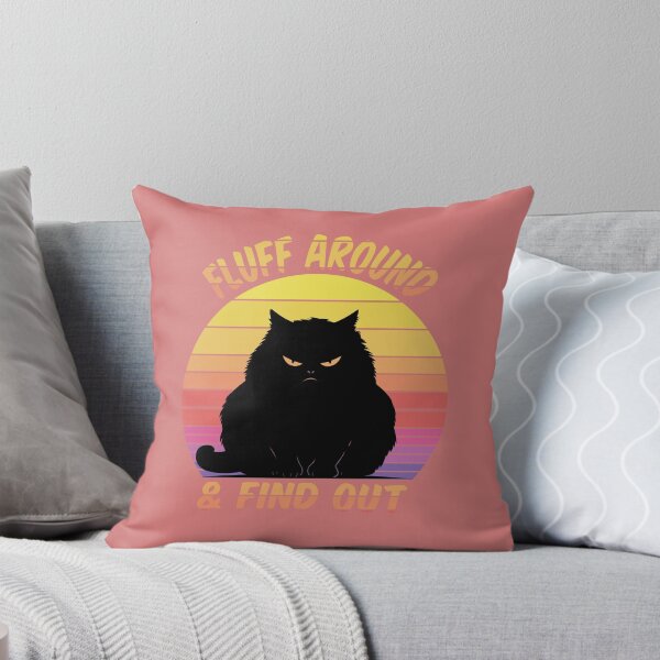 Item preview, Fluff Around And Find Out Grumpy cat perfact cute cat  designed and sold by limanol.