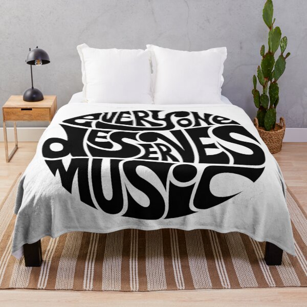 Item preview, Everyone Deserves Music designed and sold by DarkSunglasses.