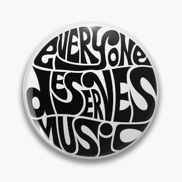 Item preview, Everyone Deserves Music designed and sold by DarkSunglasses.