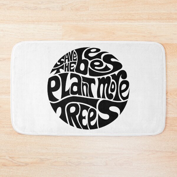 Item preview, Save The Bees, Plant More Trees designed and sold by DarkSunglasses.